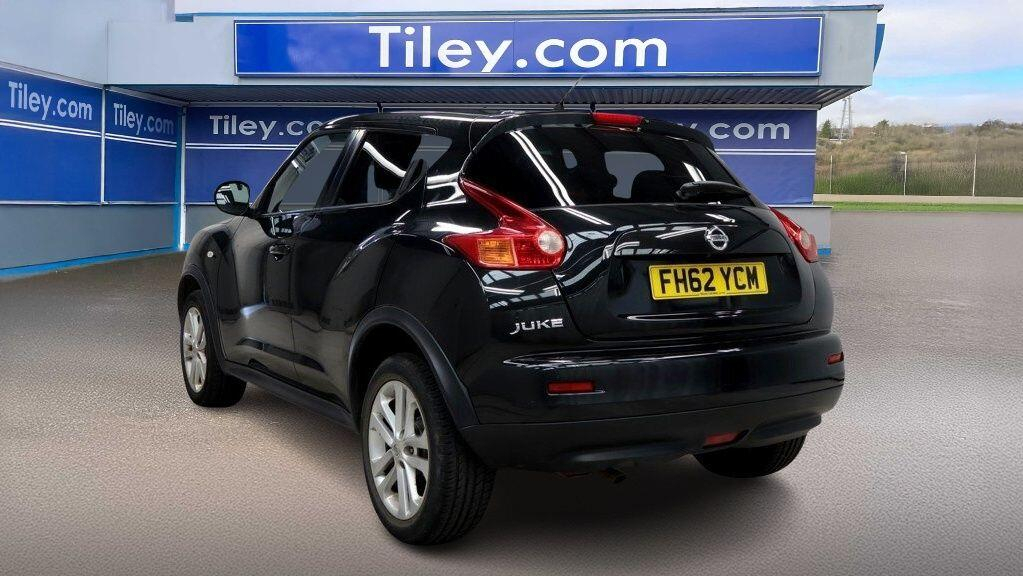 Nissan Juke 1.6 Tekna Euro 5 Ss  #5