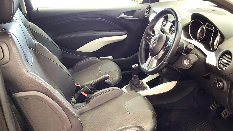 Vauxhall Adam 1.4 16V Glam Euro 5 White #7