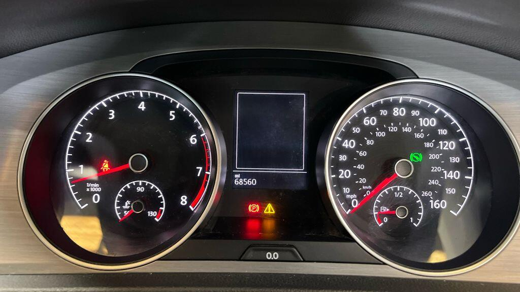 Volkswagen Golf 2.0 Tdi Bluemotion Tech Gtd Euro 6 Ss Black #9
