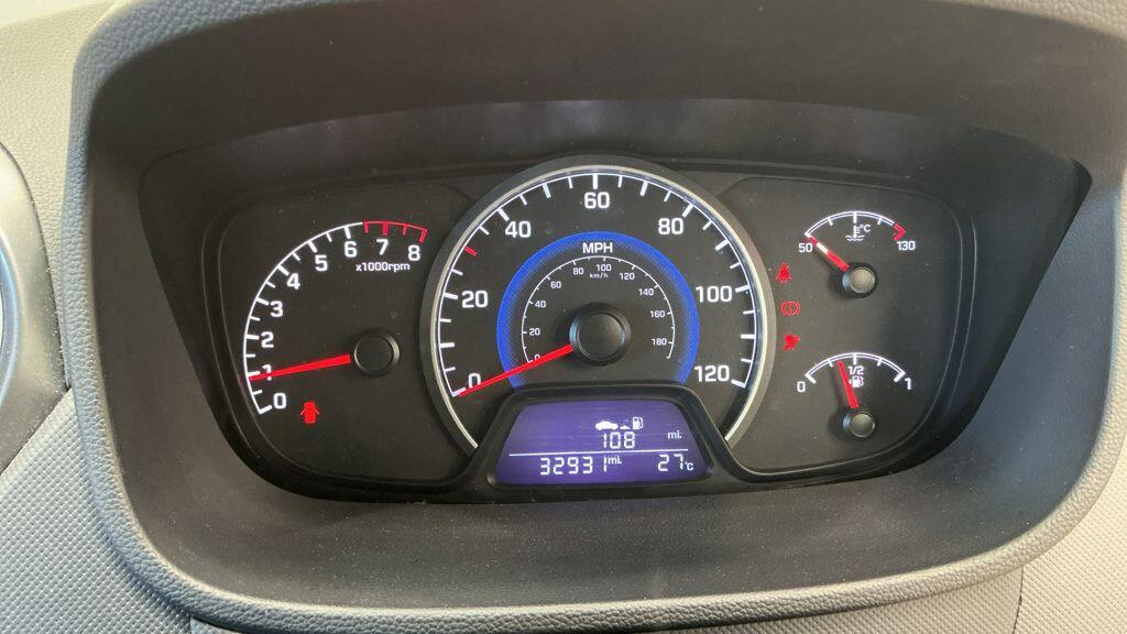 Hyundai I10 1.0 Se Blue #9