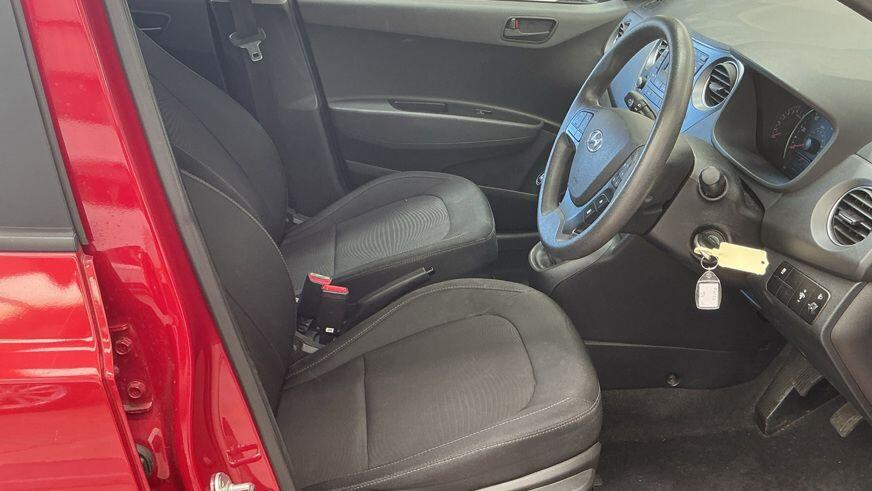 Hyundai I10 1.0 Se Blue #7