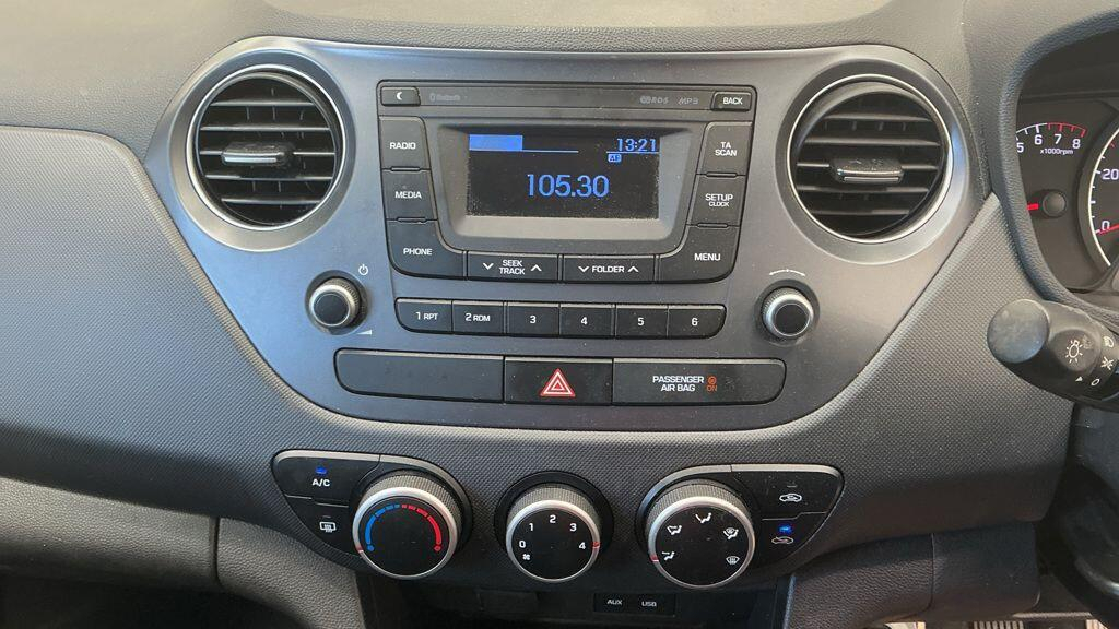 Hyundai I10 1.0 Se Blue #8