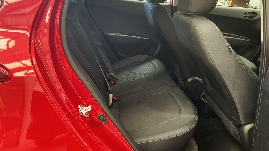 Hyundai I10 1.0 Se Blue #10