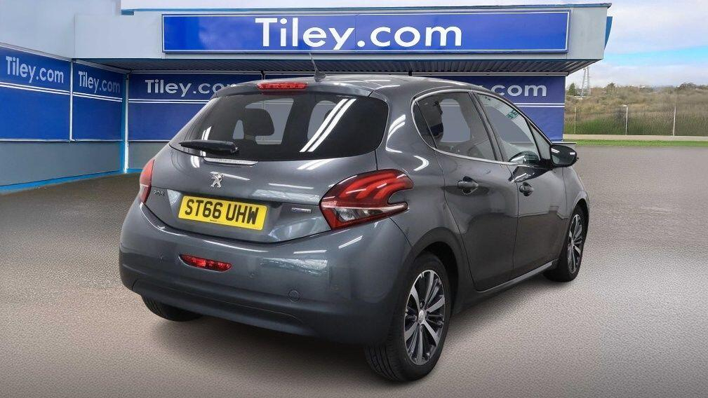 Peugeot 208 1.2 Puretech Allure Euro 6 Grey #6