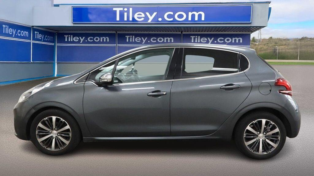 Peugeot 208 1.2 Puretech Allure Euro 6 Grey #3