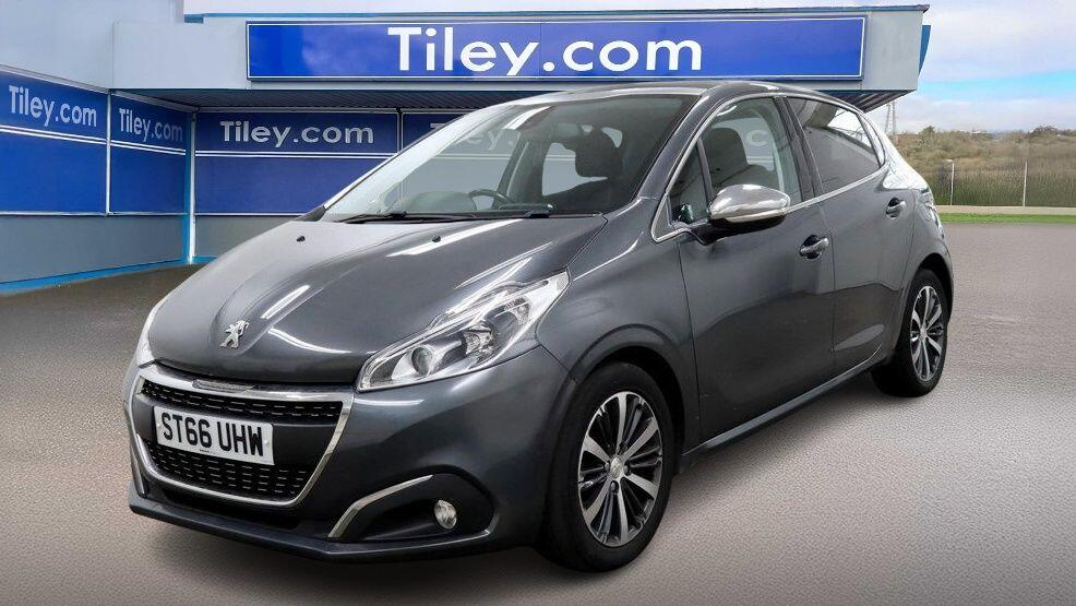 Peugeot 208 1.2 Puretech Allure Euro 6 Grey #2