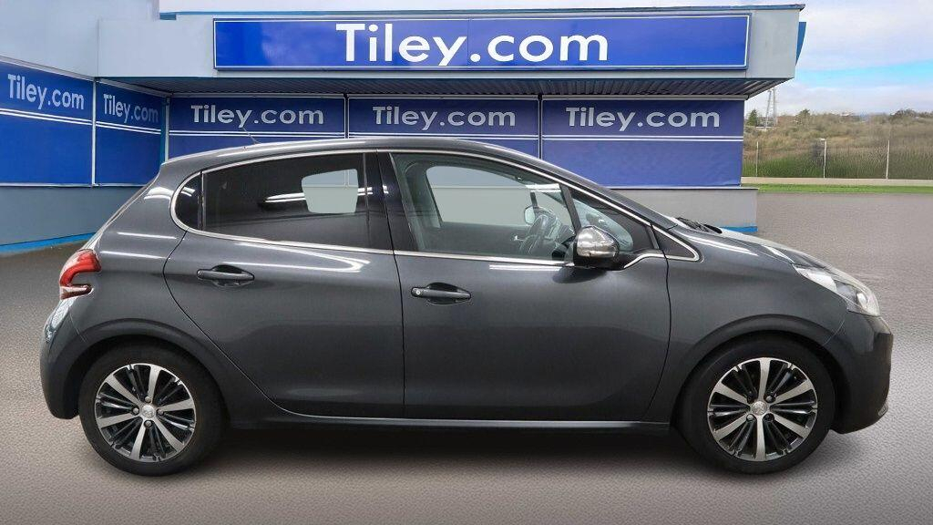 Peugeot 208 1.2 Puretech Allure Euro 6 Grey #4