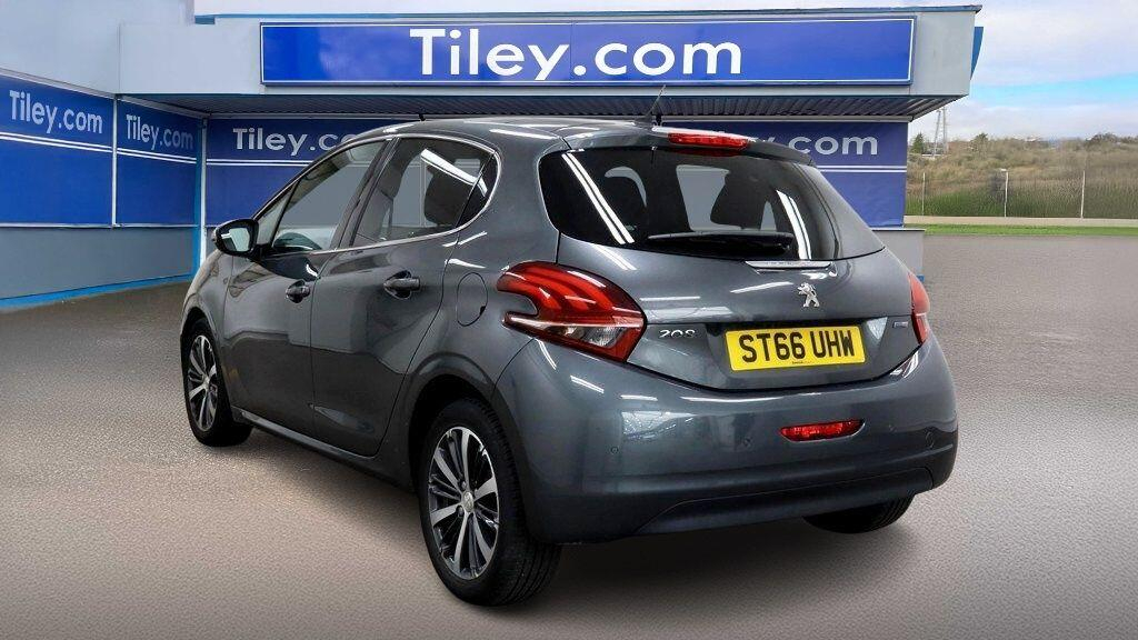 Peugeot 208 1.2 Puretech Allure Euro 6 Grey #5