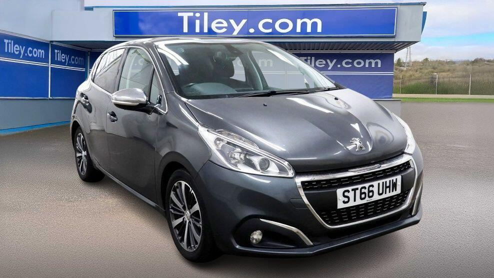 Peugeot 208 1.2 Puretech Allure Euro 6 Grey