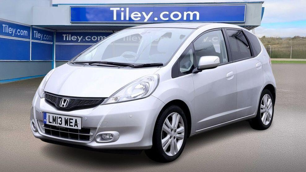 Honda Jazz 1.4 I-vtec Exl Cvt Euro 5 #2