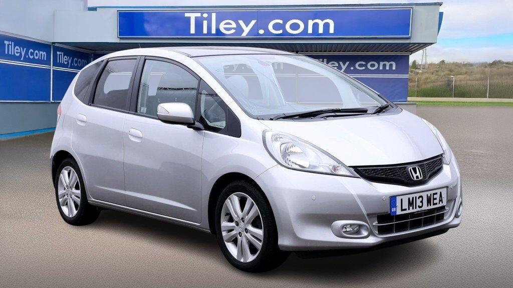 Honda Jazz 1.4 I-vtec Exl Cvt Euro 5