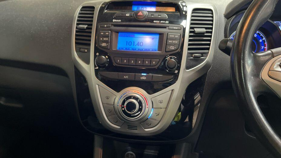 Hyundai Ix20 Hyundai Ix20 1.6 Active Grey #8
