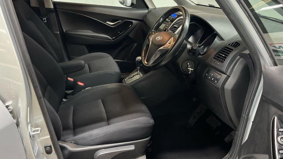 Hyundai Ix20 Hyundai Ix20 1.6 Active Grey #7
