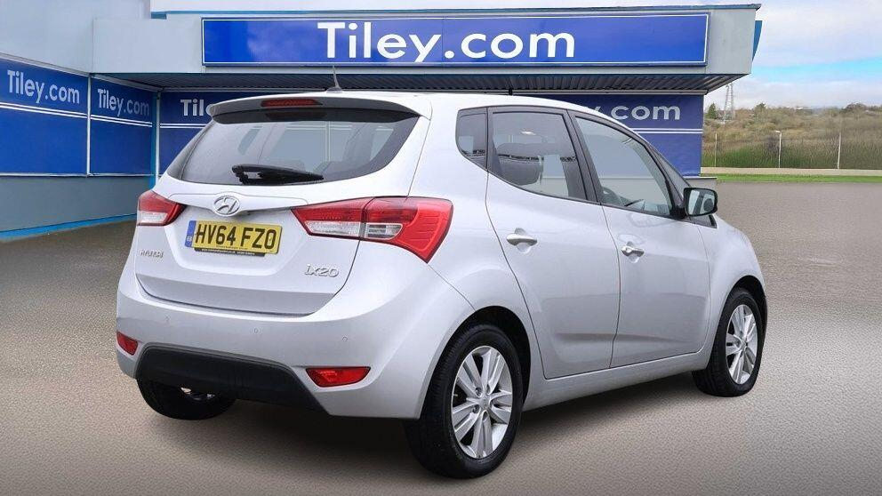 Hyundai Ix20 1.6 Style Euro 5  #6