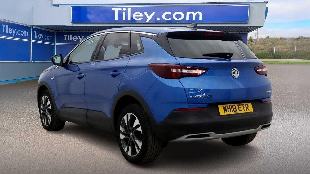 Vauxhall Grandland X 1.2 Turbo Sport Nav Euro 6 Ss #5
