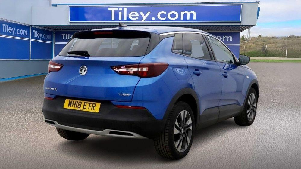 Vauxhall Grandland X 1.2 Turbo Sport Nav Euro 6 Ss #6
