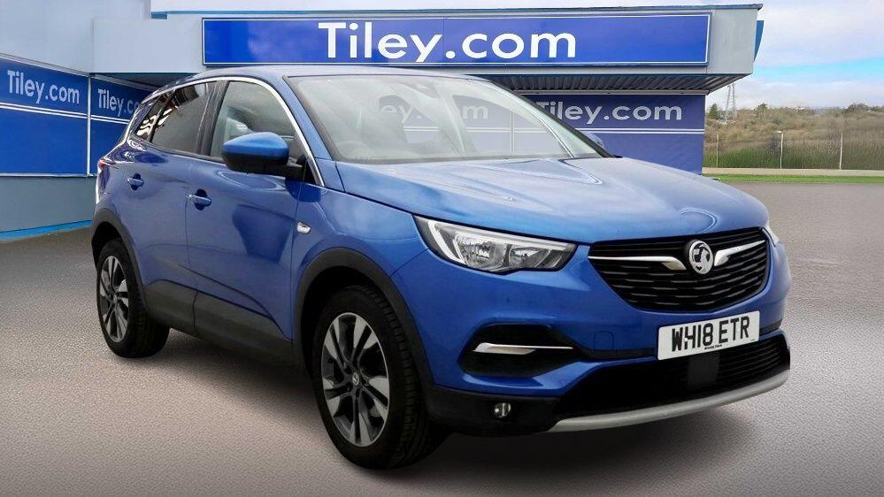 Vauxhall Grandland X 1.2 Turbo Sport Nav Euro 6 Ss