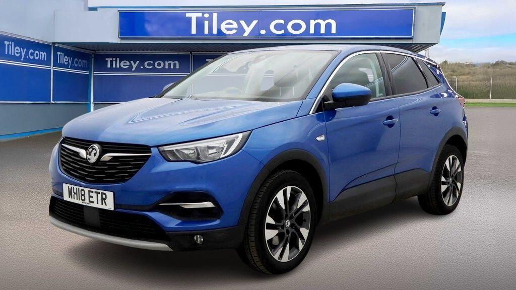 Vauxhall Grandland X 1.2 Turbo Sport Nav Euro 6 Ss #2