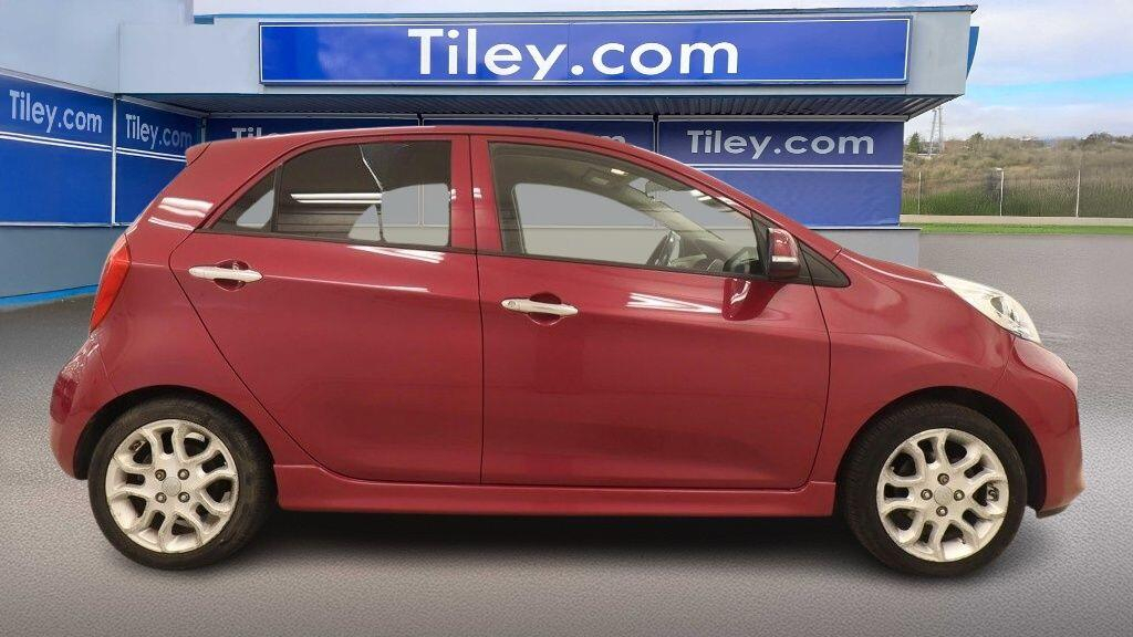 Kia Picanto 1.25 Ecodynamics 3 Euro 5 Ss #4