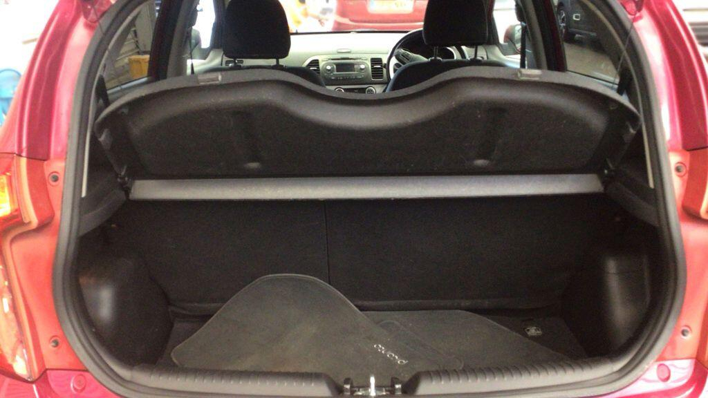 Kia Picanto Sr7 Euro 5 White #10