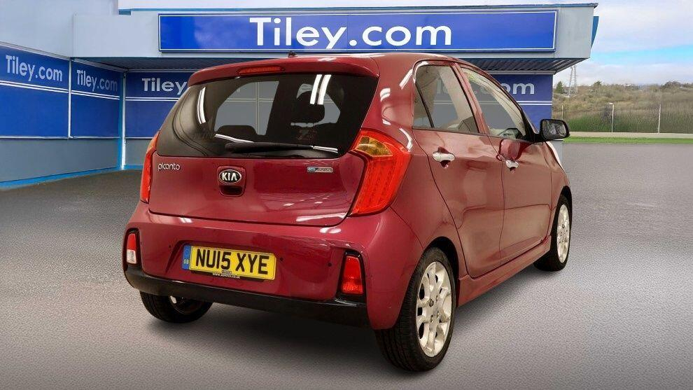 Kia Picanto 1.25 Ecodynamics 3 Euro 5 Ss #6