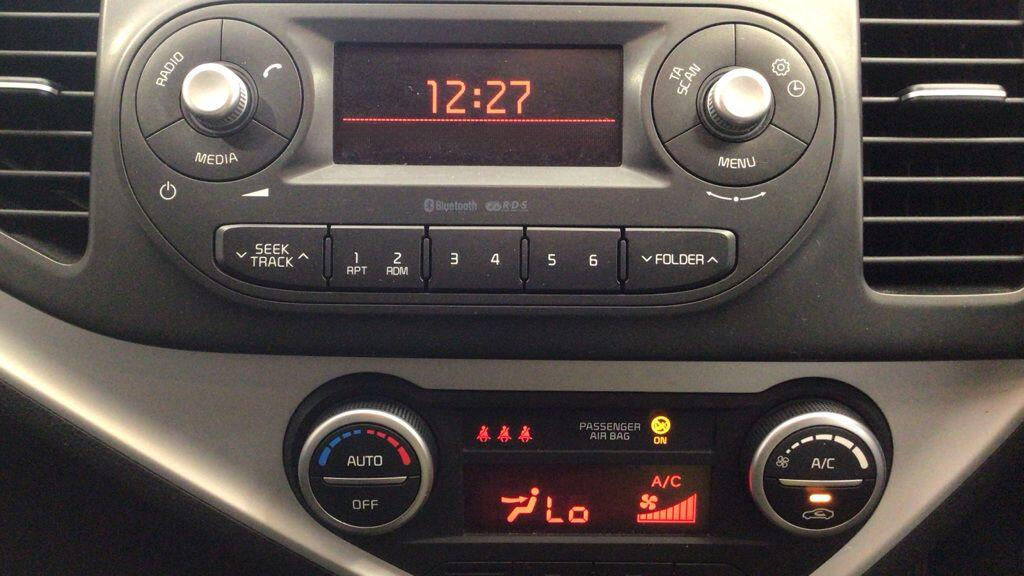 Kia Picanto Sr7 Euro 5 White #8