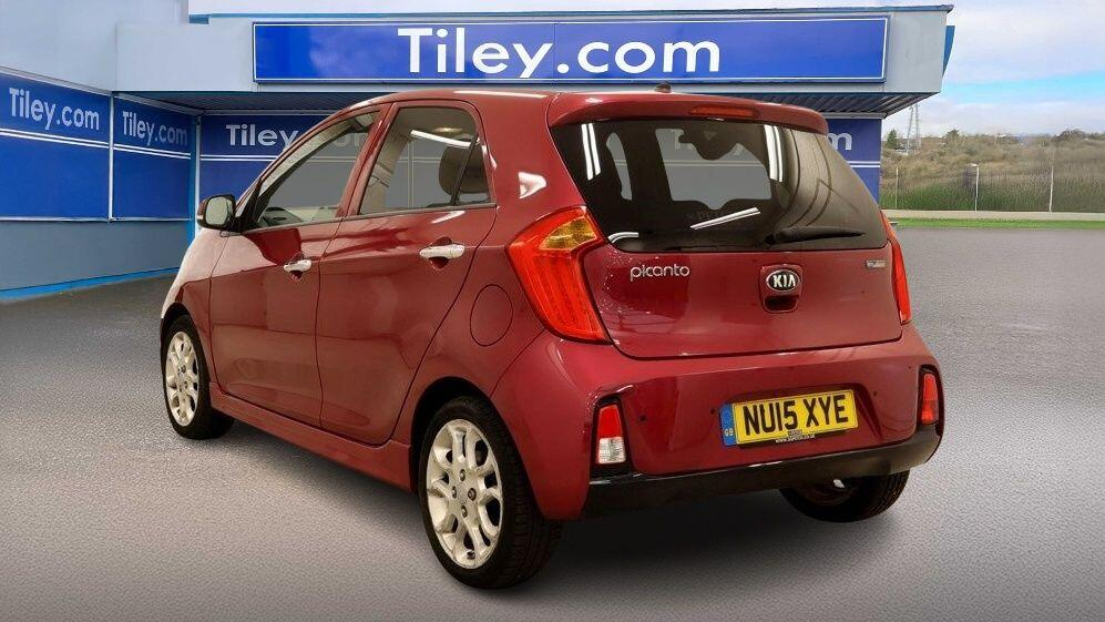 Kia Picanto 1.25 Ecodynamics 3 Euro 5 Ss #5