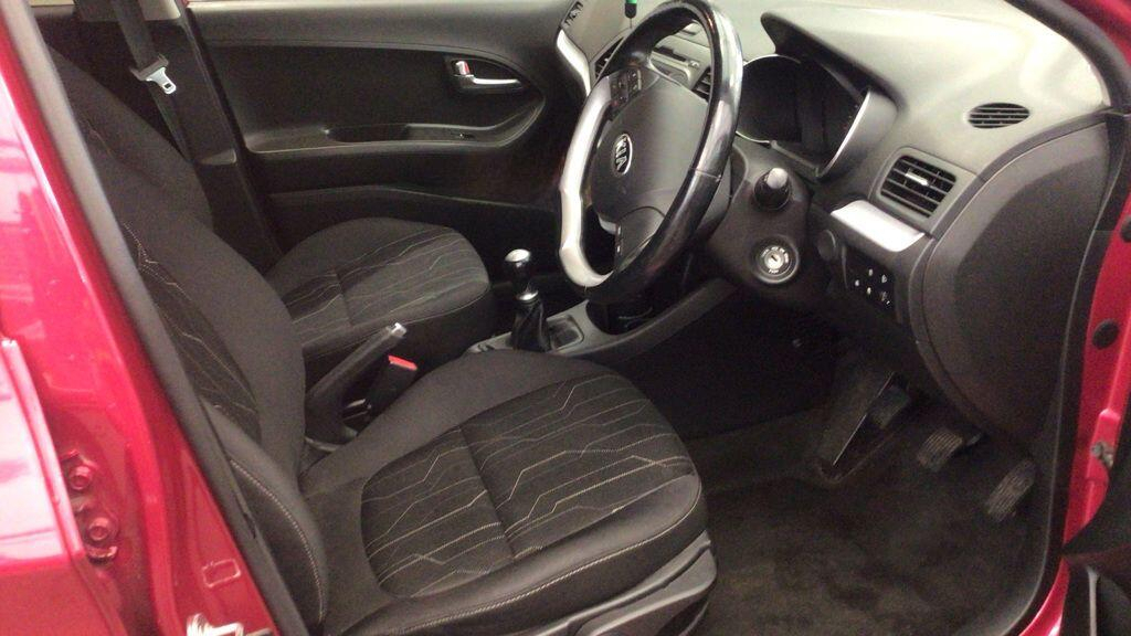 Kia Picanto Sr7 Euro 5 White #7
