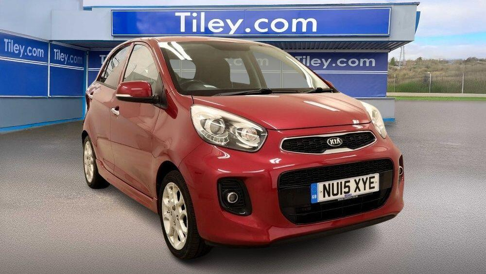 Kia Picanto 1.25 Ecodynamics 3 Euro 5 Ss