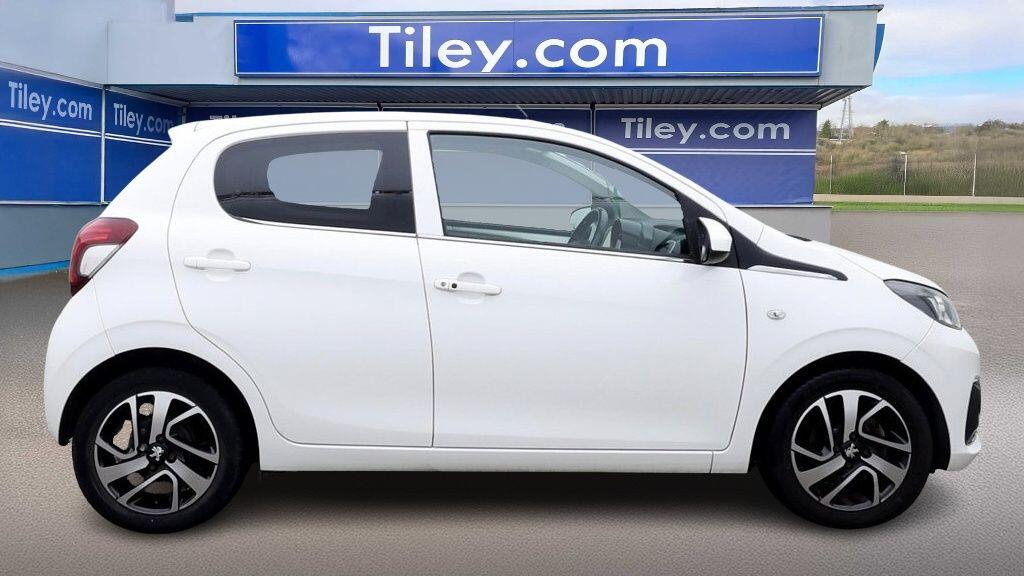 Peugeot 108 1.2 Puretech Allure Euro 6 White #4