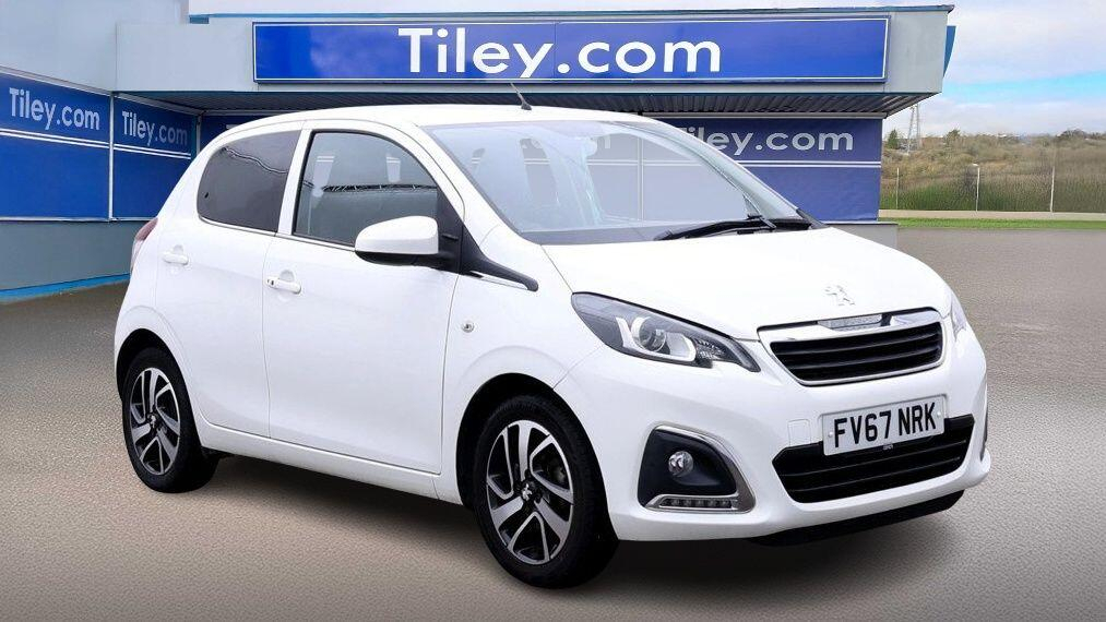Peugeot 108 1.2 Puretech Allure Euro 6 White