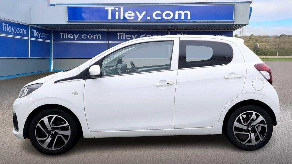 Peugeot 108 1.2 Puretech Allure Euro 6 White #3