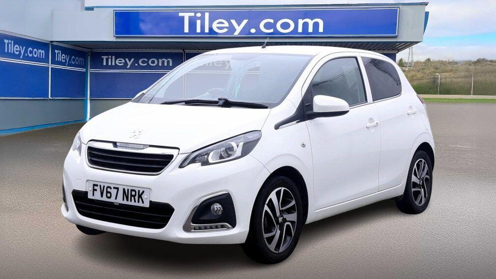 Peugeot 108 1.2 Puretech Allure Euro 6 White #2