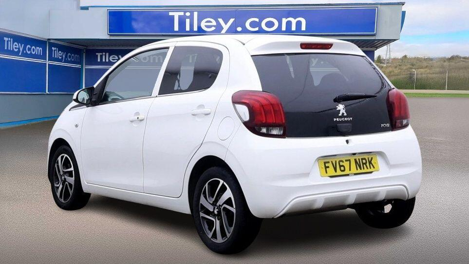 Peugeot 108 1.2 Puretech Allure Euro 6 White #5