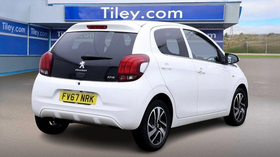 Peugeot 108 1.2 Puretech Allure Euro 6 White #6