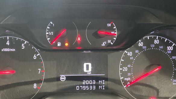 Vauxhall Crossland X Grey #8