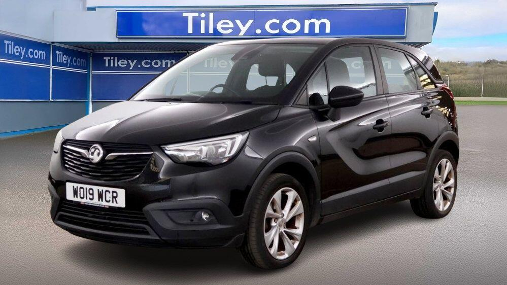 Vauxhall Crossland X 1.2 Turbo Ecotec Gpf Se Euro 6 Ss Black #2