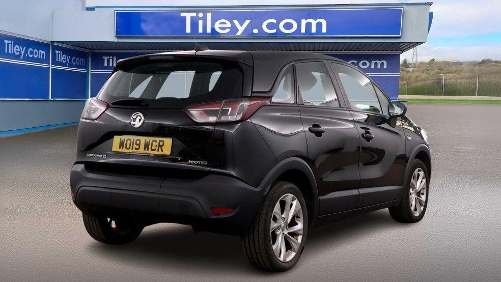 Vauxhall Crossland X 1.2 Turbo Ecotec Gpf Se Euro 6 Ss Black #6