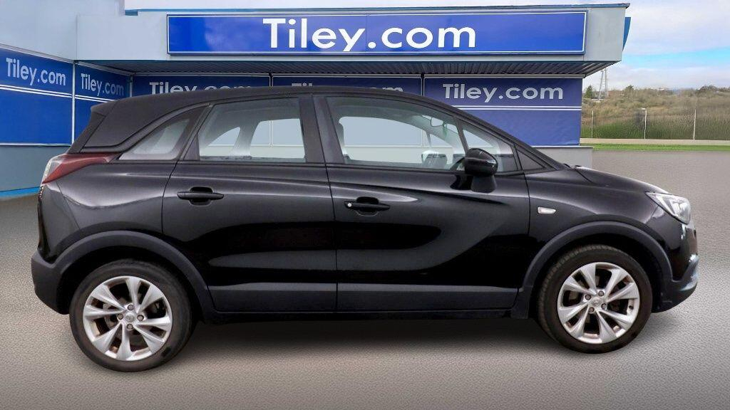 Vauxhall Crossland X 1.2 Turbo Ecotec Gpf Se Euro 6 Ss Black #4