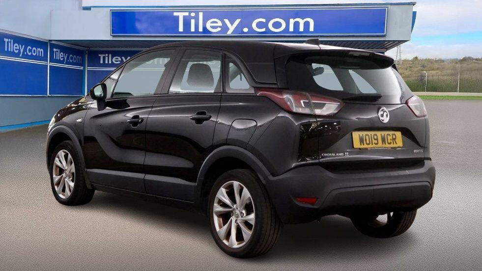 Vauxhall Crossland X 1.2 Turbo Ecotec Gpf Se Euro 6 Ss Black #5
