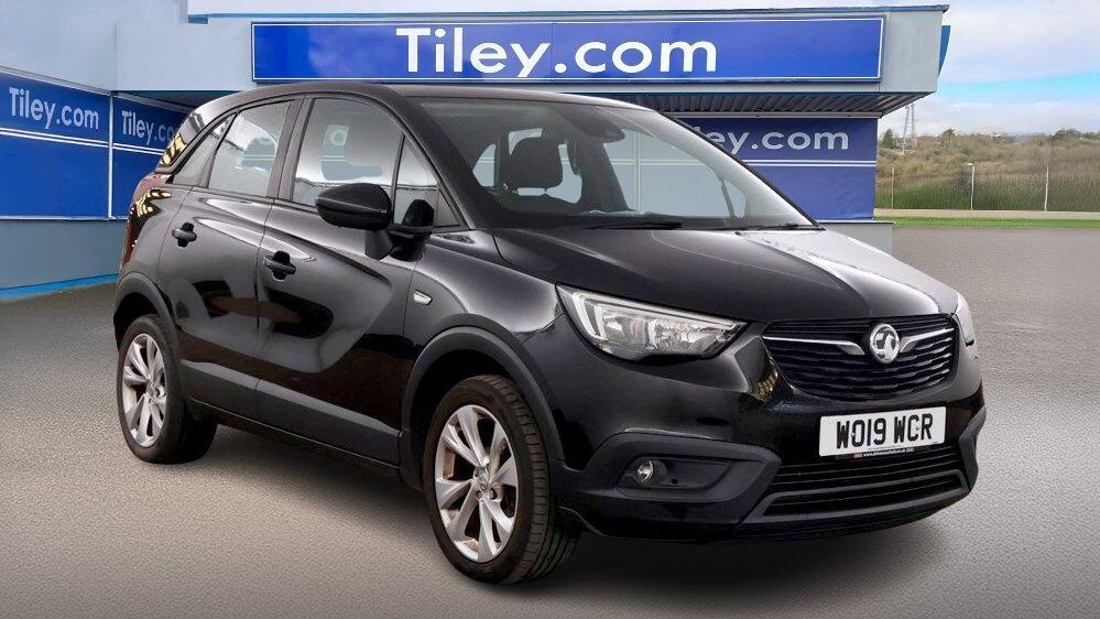 Vauxhall Crossland X 1.2 Turbo Ecotec Gpf Se Euro 6 Ss Black