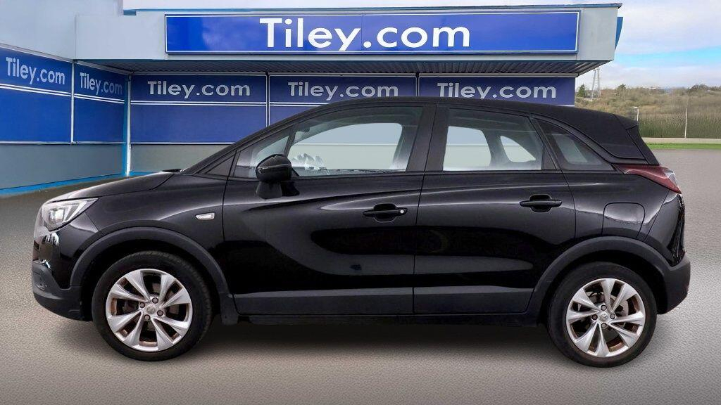 Vauxhall Crossland X 1.2 Turbo Ecotec Gpf Se Euro 6 Ss Black #3