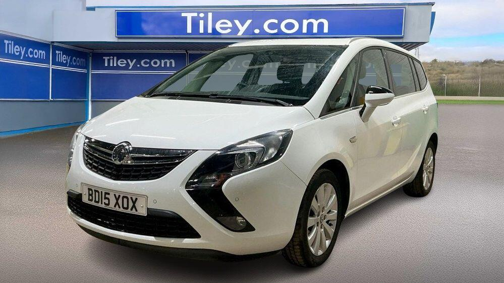 Vauxhall Zafira Tourer 1.4I Turbo Tech Line Euro 6  #2