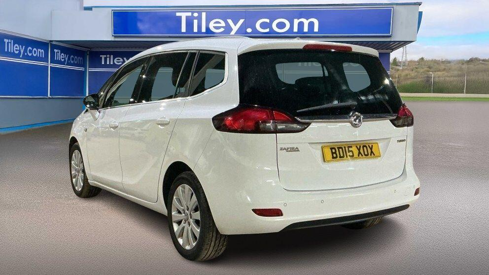 Vauxhall Zafira Tourer 1.4I Turbo Tech Line Euro 6  #5