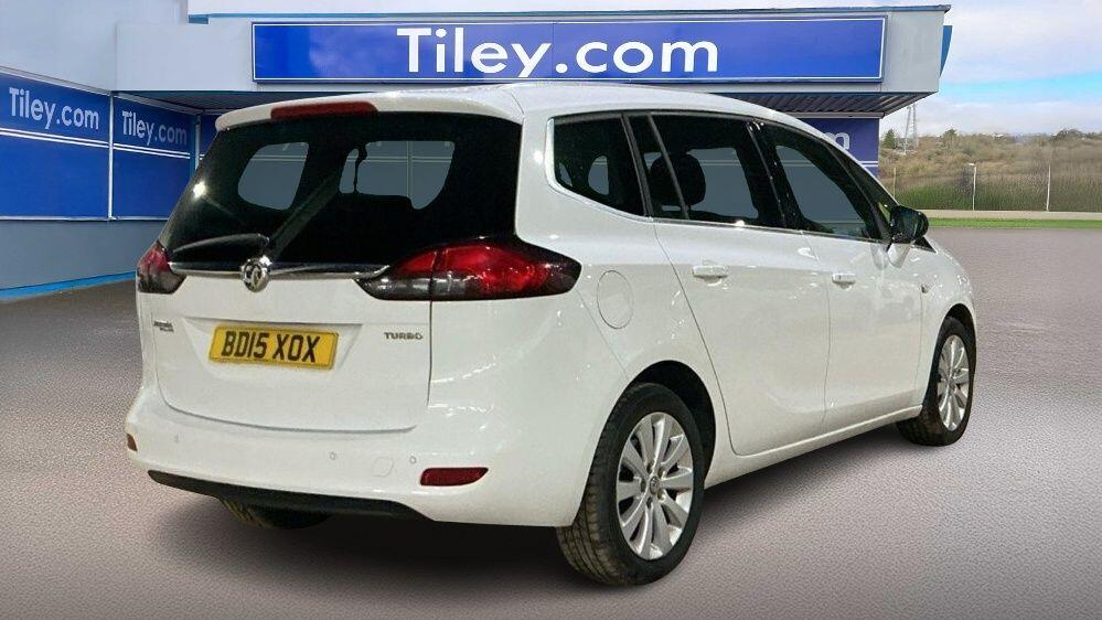 Vauxhall Zafira Tourer 1.4I Turbo Tech Line Euro 6  #6