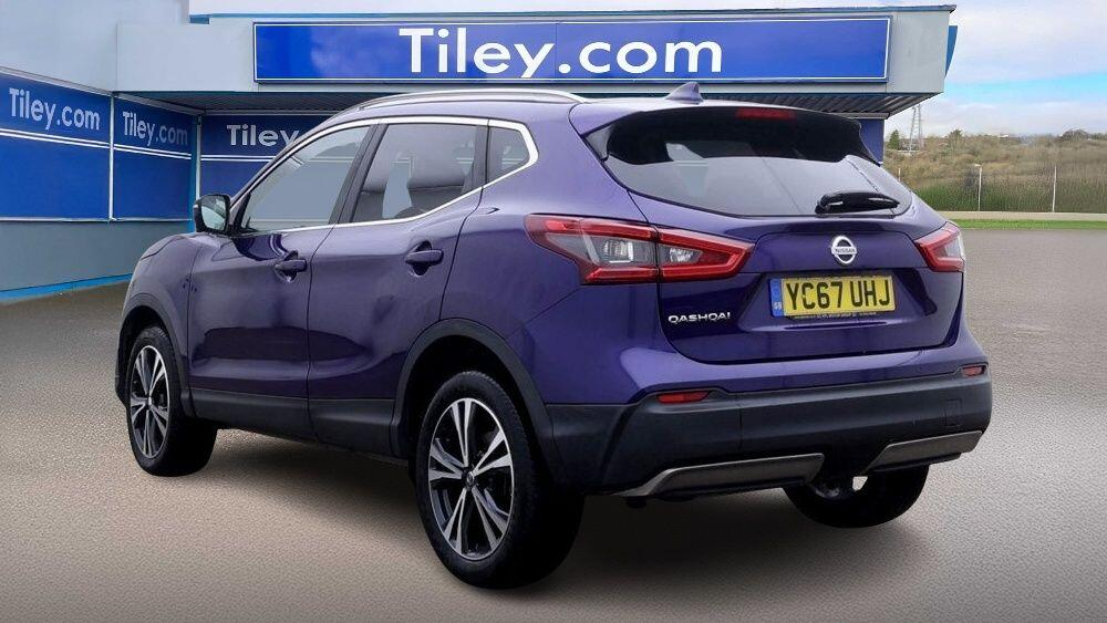 Nissan Qashqai 1.2 Dig-t N-connecta Euro 6 Ss YC67UHJ  #5