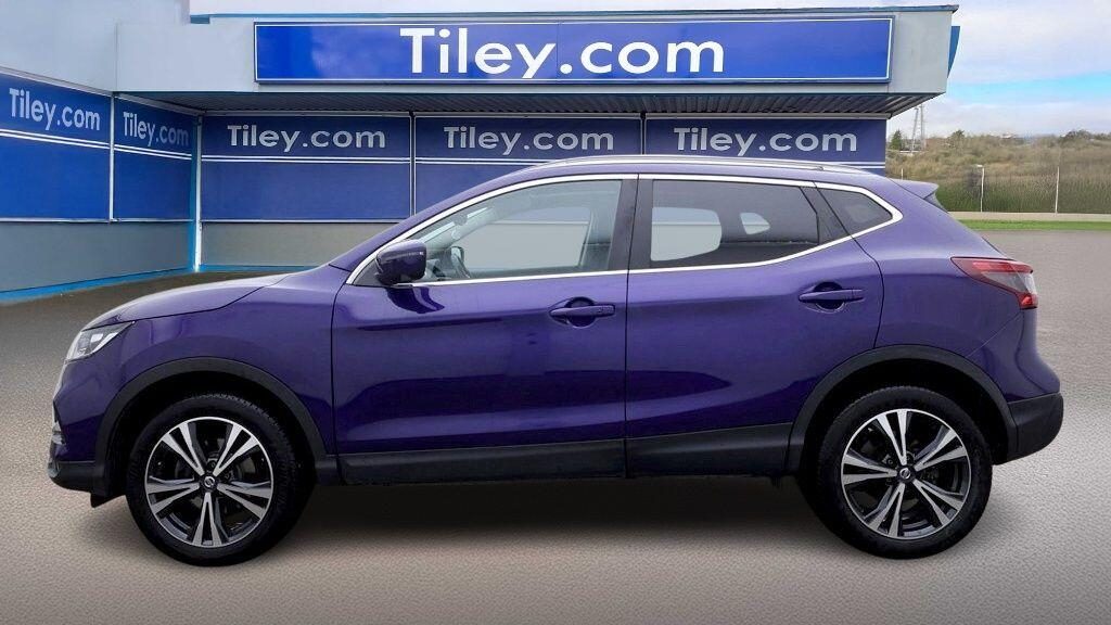 Nissan Qashqai 1.2 Dig-t N-connecta Euro 6 Ss YC67UHJ  #3