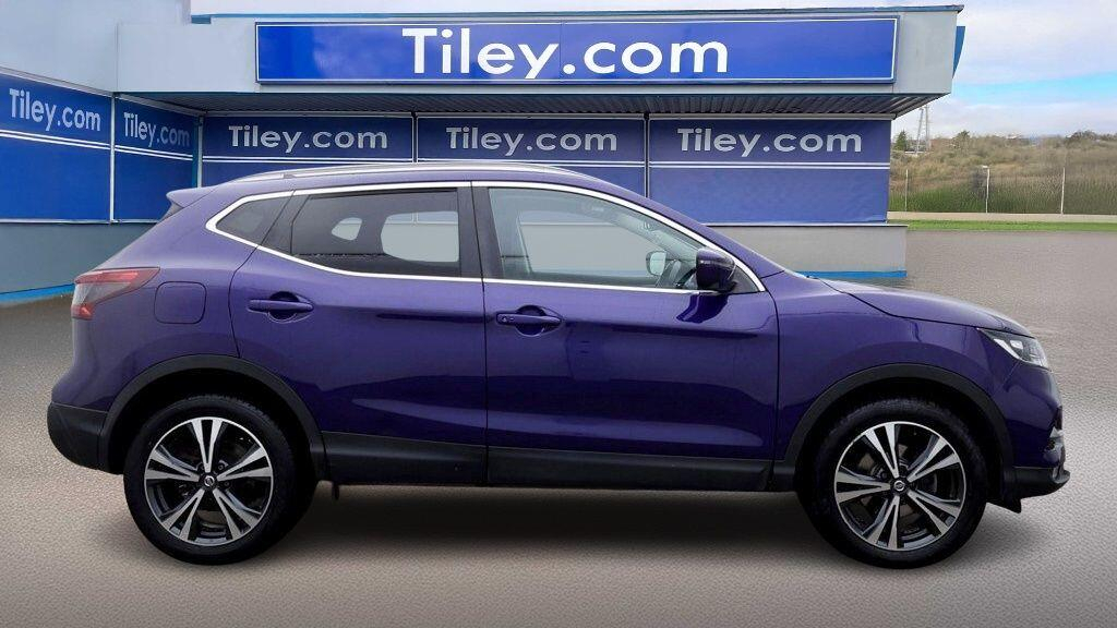 Nissan Qashqai 1.2 Dig-t N-connecta Euro 6 Ss YC67UHJ  #4