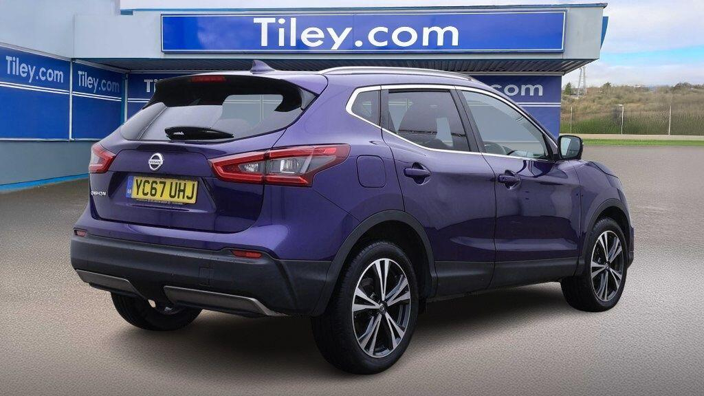 Nissan Qashqai 1.2 Dig-t N-connecta Euro 6 Ss YC67UHJ  #6