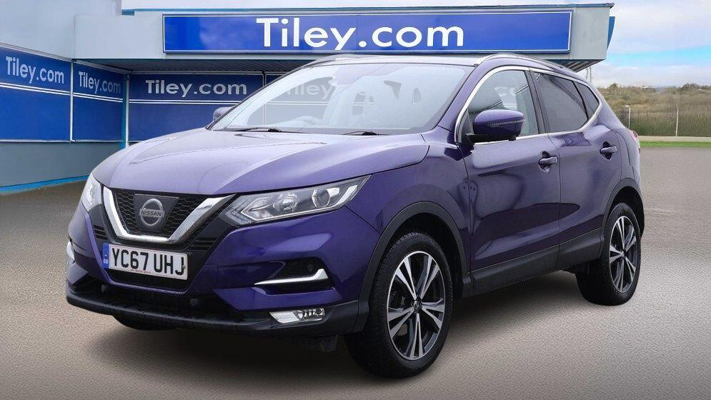 Nissan Qashqai 1.2 Dig-t N-connecta Euro 6 Ss YC67UHJ  #2